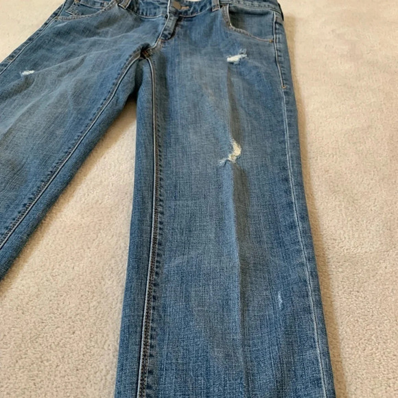 NEW York & Company Low waist Slim slouch leg. size 4 - Picture 11 of 15